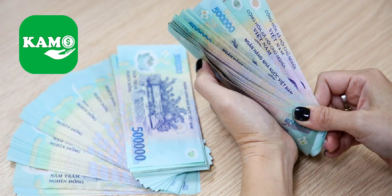 Vay online 3 triệu Kamo. Không cần thế chấp, xét duyệt nhanh chỉ sau 30 phút