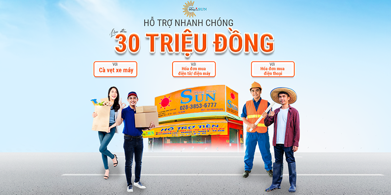 Vay Dongshopsun – Thủ tục online 100%, xét duyệt nhanh chỉ sau 30 phút
